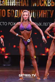 Чемпионат Москвы по бодибилдингу - 2022