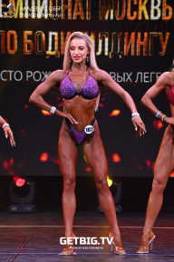 Чемпионат Москвы по бодибилдингу - 2022