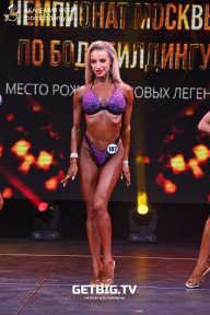 Чемпионат Москвы по бодибилдингу - 2022