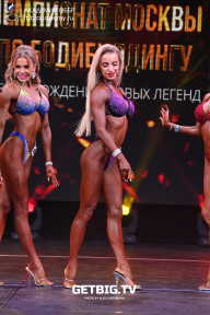Чемпионат Москвы по бодибилдингу - 2022