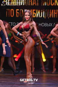 Чемпионат Москвы по бодибилдингу - 2022