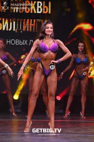 Чемпионат Москвы по бодибилдингу - 2022