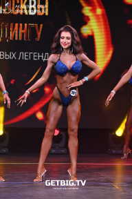 Чемпионат Москвы по бодибилдингу - 2022