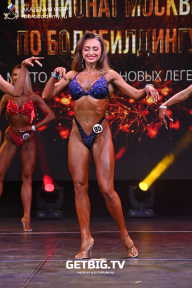 Чемпионат Москвы по бодибилдингу - 2022