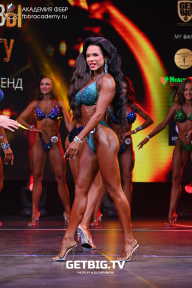 Чемпионат Москвы по бодибилдингу - 2022