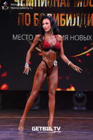 Чемпионат Москвы по бодибилдингу - 2022
