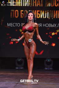 Чемпионат Москвы по бодибилдингу - 2022