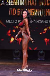 Чемпионат Москвы по бодибилдингу - 2022