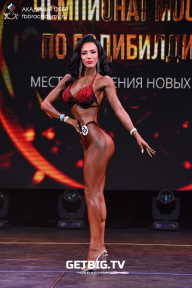 Чемпионат Москвы по бодибилдингу - 2022