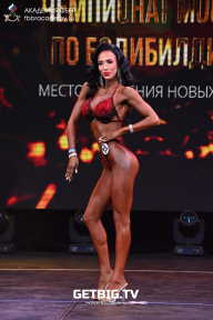 Чемпионат Москвы по бодибилдингу - 2022
