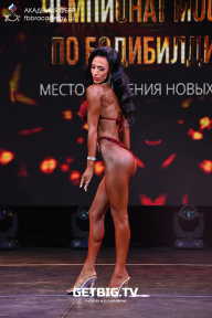 Чемпионат Москвы по бодибилдингу - 2022
