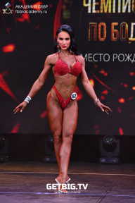 Чемпионат Москвы по бодибилдингу - 2022