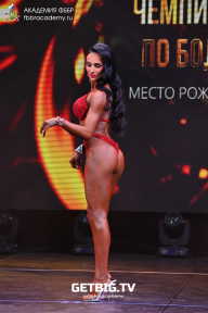 Чемпионат Москвы по бодибилдингу - 2022