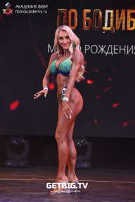 Чемпионат Москвы по бодибилдингу - 2022