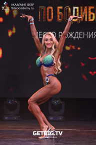 Чемпионат Москвы по бодибилдингу - 2022