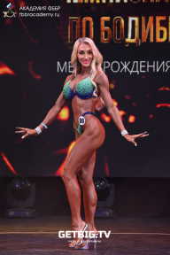 Чемпионат Москвы по бодибилдингу - 2022