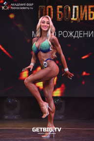 Чемпионат Москвы по бодибилдингу - 2022