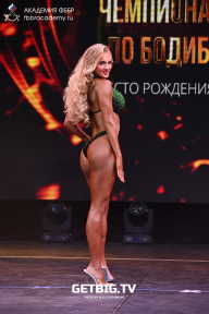 Чемпионат Москвы по бодибилдингу - 2022