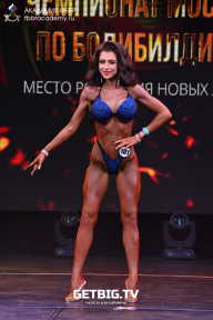 Чемпионат Москвы по бодибилдингу - 2022