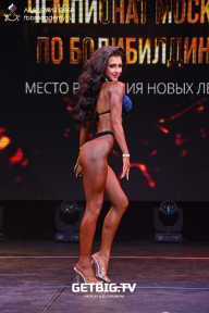 Чемпионат Москвы по бодибилдингу - 2022
