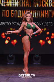 Чемпионат Москвы по бодибилдингу - 2022