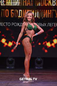 Чемпионат Москвы по бодибилдингу - 2022