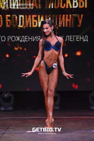 Чемпионат Москвы по бодибилдингу - 2022