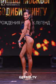 Чемпионат Москвы по бодибилдингу - 2022