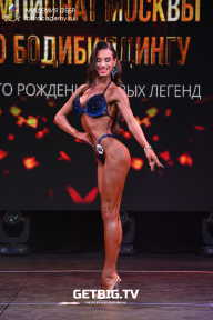 Чемпионат Москвы по бодибилдингу - 2022