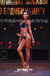 Чемпионат Москвы по бодибилдингу - 2022