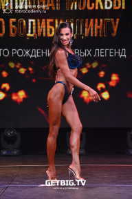 Чемпионат Москвы по бодибилдингу - 2022