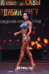 Чемпионат Москвы по бодибилдингу - 2022