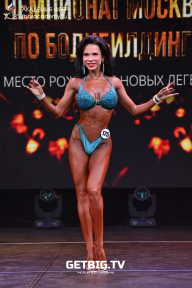 Чемпионат Москвы по бодибилдингу - 2022