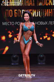 Чемпионат Москвы по бодибилдингу - 2022