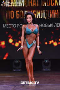 Чемпионат Москвы по бодибилдингу - 2022