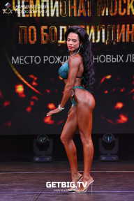 Чемпионат Москвы по бодибилдингу - 2022