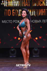 Чемпионат Москвы по бодибилдингу - 2022