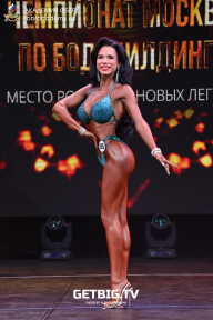 Чемпионат Москвы по бодибилдингу - 2022