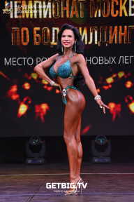 Чемпионат Москвы по бодибилдингу - 2022