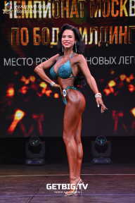 Чемпионат Москвы по бодибилдингу - 2022