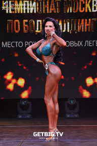 Чемпионат Москвы по бодибилдингу - 2022