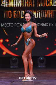 Чемпионат Москвы по бодибилдингу - 2022