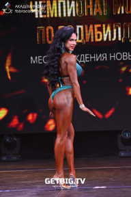 Чемпионат Москвы по бодибилдингу - 2022