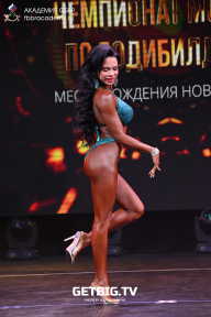 Чемпионат Москвы по бодибилдингу - 2022
