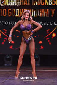 Чемпионат Москвы по бодибилдингу - 2022
