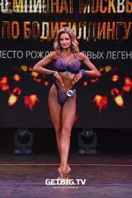 Чемпионат Москвы по бодибилдингу - 2022