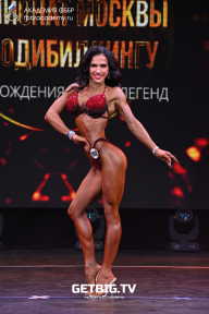 Чемпионат Москвы по бодибилдингу - 2022