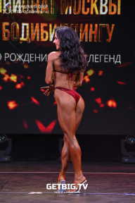 Чемпионат Москвы по бодибилдингу - 2022