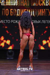 Чемпионат Москвы по бодибилдингу - 2022