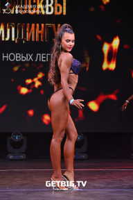 Чемпионат Москвы по бодибилдингу - 2022